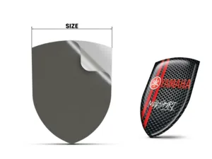 Yamaha Coole Autosticker Pro Max Stilvoll Modern Robust